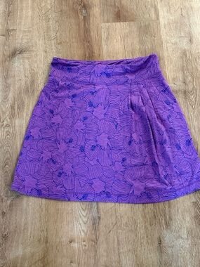 Title Nine Skirt, soft soft & comfy!, Floral Print